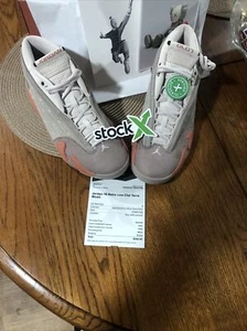 Size 9 - Jordan 14 Retro Low x Clot Sepia Stone - Picture 1 of 17