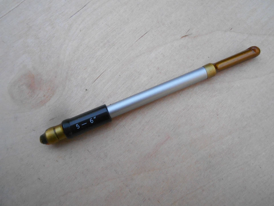 NEW , MITUTOYO INSIDE MICROMETER ROD ,5 - 6" , FROM 141-133  SET - Image 1 of 1