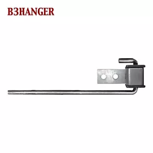 Gancho de escape B3HANGER Southern J 5/16"" 90o varilla 8"" con ojal de goma - Imagen 1 de 3