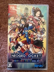 NeoGeo Pocket Color Selection Vol. 2 Nintendo Switch New And Sealed. Little Rip