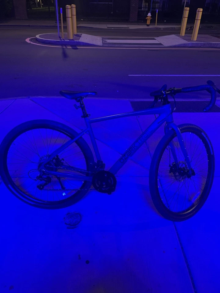 Ozark Trail 700C G.1 Explorer Drop Bar Gravel Bike Large Frame 14 Speed - Image 1 of 3