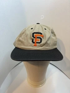 VINTAGE OFFICIAL 90s SAN FRANCISCO GIANTS CAP WITH AUTHENTIC "COCA COLA" DECAL - Picture 1 of 10
