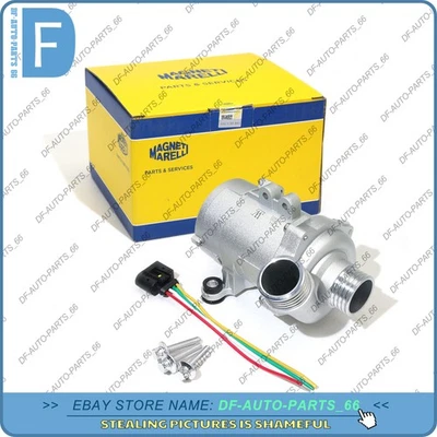 11517586925 Bomba de agua eléctrica para BMW 128i 328i 325i 525i X5 E60 E63 E90 E93 Foto 1 de 4