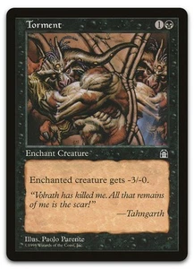 Torment (NM) Stronghold STH Magic MTG - Picture 1 of 2