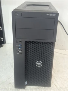 Dell Precision 3620 Xeon E3-1270 v5 32GB No HDD No O,SW/ Quadro P200 Graphics Ca - Picture 1 of 9