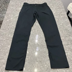 Nike Hose Herren 34 Navy DriFit Repel 5 Pocket Chino Slim Fit Grip Bund Golf - Bild 1 von 7