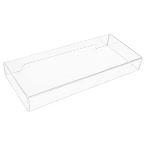 Housse de protection clavier protection transparente housses de bureau pour claviers d'ordinateur - Photo 1/12