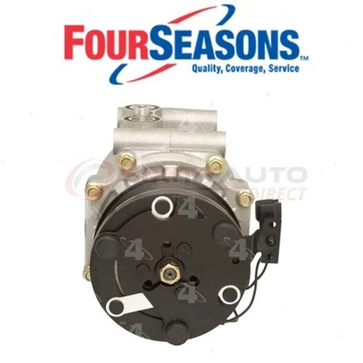 Four Seasons AC Compressor for 2005-2007 Ford Five Hundred - Heating Air ld - Image 1 of 4