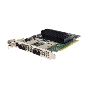 Microsoft Azure X930613-001 FPGA Dual-Port 40GbE PCIe x16  Server Adapter - Bild 1 von 5