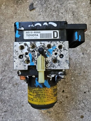 🛑 Módulo de montaje de bomba de freno ABS híbrido Lexus RX400h Highlander 44510-48060 OEM Foto 1 de 4