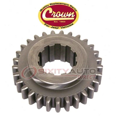 Crown Automotive Manual Transmission Gear for 1959-1971 Jeep CJ6 - zm - Image 1 of 4