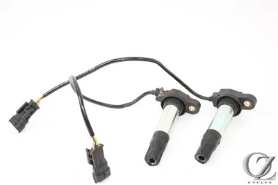 11-13 Ducati 1198 848 Ignition Coils Set - Image 1 of 4