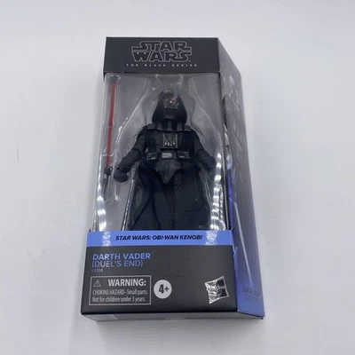Usado Star Wars Black Series Darth Vader Duel's End con Protector de Plástico Foto 1 de 4