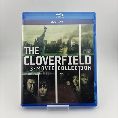 The Cloverfield 3-Movie Collection Blu-ray - Factory Sealed - Shipped by Box - Image 1 of 4