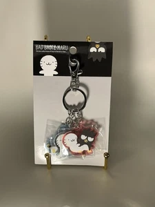 Rare SANRIO 3-row acrylic Sanrio 2024 BAD BADTZ-MARU Keychain Keyring Key Fob - Picture 1 of 2