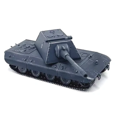 1/72 German E-100 Krupp Turret Super Heavy Tank Model Alloy Model Ornament Gift - Image 1 of 4