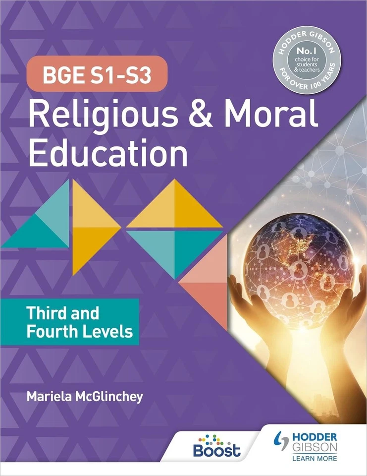 Bge S1-s3 Religious and Moral Education: Third and Fourth Levels by Mariela Mcgl - Image 1 of 1