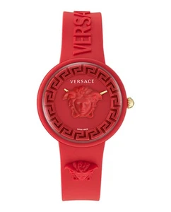 Versace Damen Medusa Pop rot 39 mm Armband Modeuhr - Bild 1 von 5