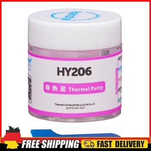 10g Thermal Paste Thermal Compound Paste for CPU Consoles Graphics Cards Laptops - Afbeelding 1 van 11