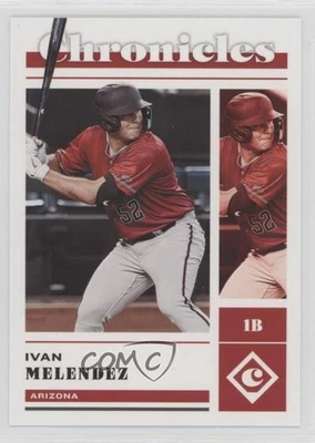 2023 Panini Chronicles Ivan Melendez #21 - Image 1 of 2