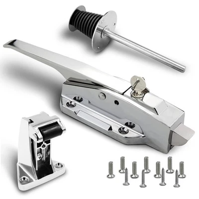 Walk in Cooler Door Handle, Walk in Cooler Door Closer Complete Latch Kit, Fr... - Image 1 of 4