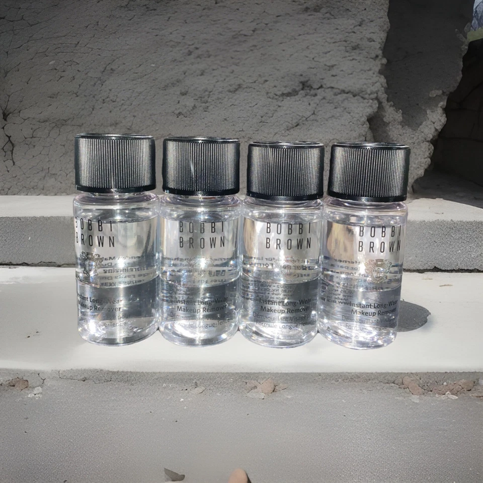 4- Bobbi Brown Instant Long-Wear Makeup Remover 1 Oz 30 mL Each 4 Ounces Total - Image 1 of 1