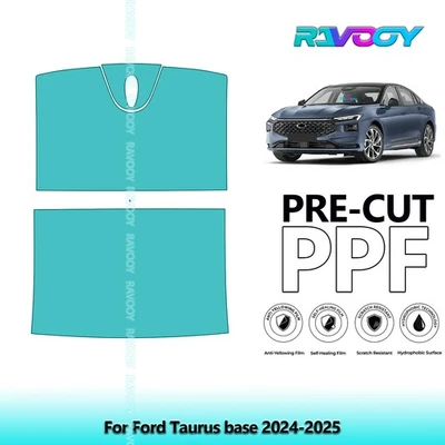 Kit de protección de pintura precortada PPF para Ford Taurus base 2024-2025 Foto 1 de 4