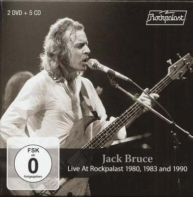 Jack Bruce - Live At Rockpalast 1980, 1983 And 1990 (5-CD & 2-DVD) - Beat 60s... - Bild 1 von 3
