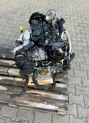 MOTOR FORD 1.5Tdci UGCB B-MAX FIESTA FOCUS TRANSIT 84Tkm KOMPLETT!!! - Bild 1 von 4