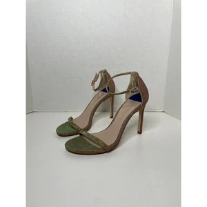 Stuart Weitzman Nudistsong Heels Womens Size 7 - Picture 1 of 7
