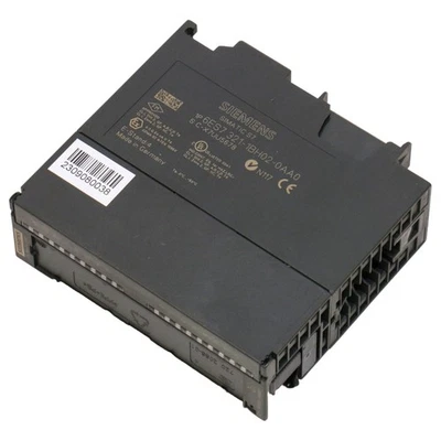 SIEMENS 6ES7321-1BH02-0AA0, Simatic S7-300, 6ES73211BH020AA0, Digital Input S... - Photo 1/4