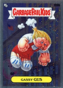 2022 Topps Chrome Series 5 Garbage Pail Kids Ruptured Rupert #199a - Bild 1 von 2