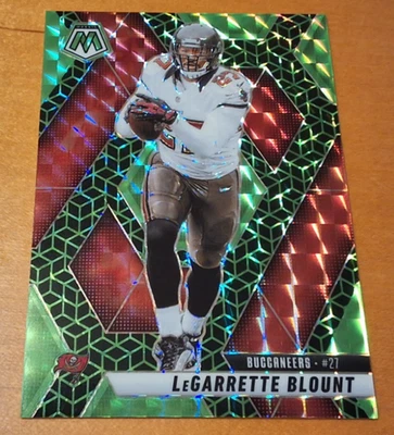 LeGarrette Blount 2025 Mosaic FOTL GREEN PRIZM 1 / 13 - Image 1 of 4