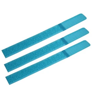 100 Pcs Cord Organizer Wire Management Cable Wrapper W Organizer - Afbeelding 1 van 12