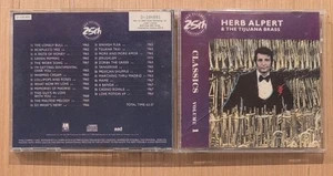 Herb Alpert & the Tijuana Brass Classics Volume 1 CD A&M - Foto 1 di 3