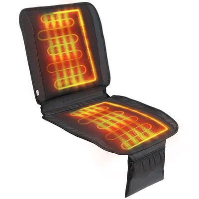 Cojín de asiento térmico UTV plegable cojín de silla térmica para camping al aire libre caza Foto 1 de 4