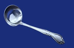 AMC CREON Stainless, Satin Hdl, Glossy Bwl, Fan Tip Hdl - Gravy Ladle 7" - Picture 1 of 1