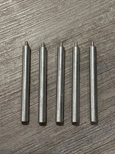 "Varilla de vástago de extensión indicador de dial de 2,5"" cada una de 5 piezas" - Imagen 1 de 6