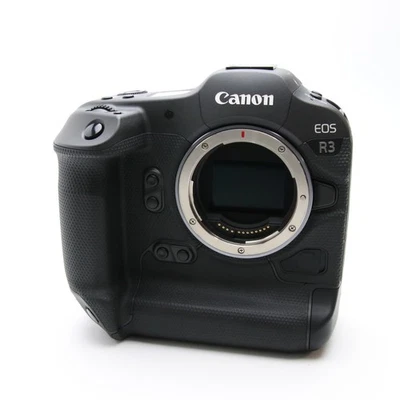 Canon EOS R3 Mirrorless Camera Body Shutter Count under 1000 - Image 1 of 4
