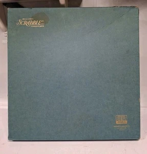 Vintage 1977 Scrabble Deluxe Edition Turntable Complete - Selchow & Righter USA - Picture 1 of 11