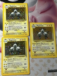 Magneton Base Set Holo Unlimited Rare Magneton Base Set 2 Holo Unlimited - Bild 1 von 8