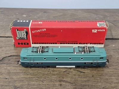 Ancienne Locomotive Jouef Train Électrique Ho (Non Testé) - Photo 1/4