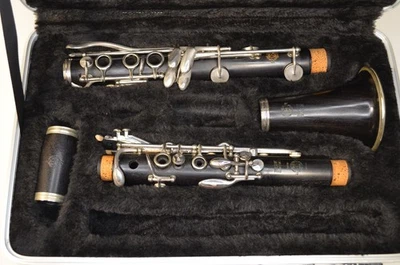 Clarinete Selmer serie 10, estado de juego, ¡gran forma! Serie # W1205. Foto 1 de 4