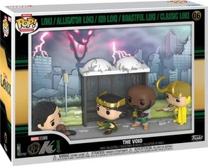 Loki The Void Collectable Vinyl Figure Funko POP! TV Fans Model Figure Display - Picture 1 of 8