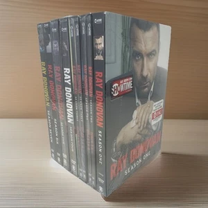 Ray Donovan: Complete Series Season 1-7(DVD 28-Disc Set, 2019) New Free Ship - Picture 1 of 7