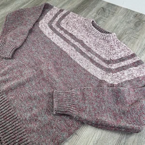 Suéter Acrílico Vintage Para Mujer Talla XL Career Club Años 80 90 Tejido Apretado Mezcla de Lana - Imagen 1 de 6