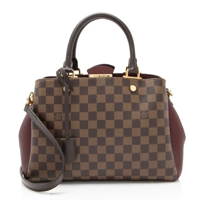 Cartera Louis Vuitton Damier Level Brittany Foto 1 de 4