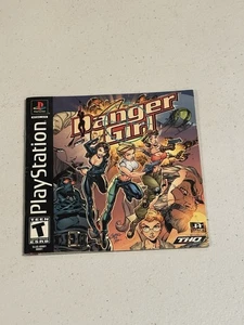 Playstation Danger Girl PS1 Instruction Manual Only - NO GAME!! - Picture 1 of 3