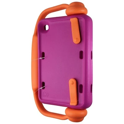 Speck Case-E Run Kids Case for Galaxy Tab A 8.4 Tablet - Vibe Violet/Flux Orange - Image 1 of 3
