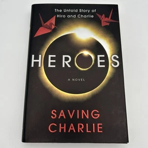 Saving Charlie (A Heroes Novel) First Edition Hardcover By Wallington, Aury 1st - Imagen 1 de 11
